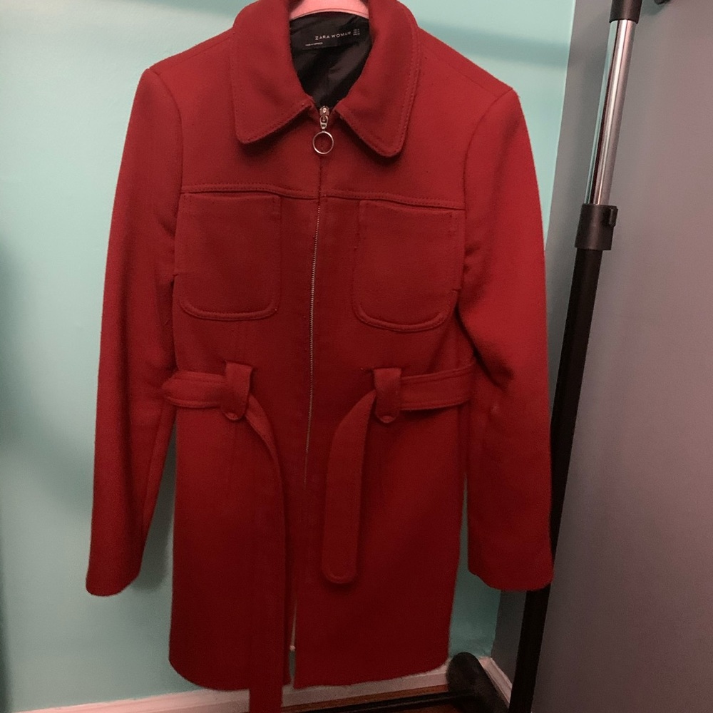 Winter warm jacket